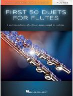First 50 Duets for Flutes (noty na příčnou flétnu)