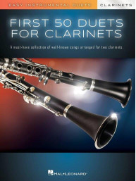 First 50 Duets for Clarinets (noty na klarinet)