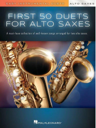 First 50 Duets for Alto Saxes (noty na altsaxofon)