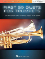 First 50 Duets for Trumpets (noty na trubku)