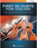 First 50 Duets for Violins (noty na housle)