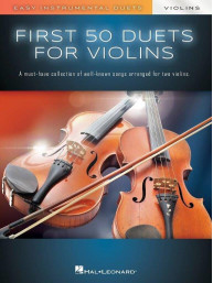 First 50 Duets for Violins (noty na housle)