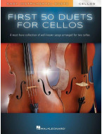 First 50 Duets for Cellos (noty na violoncello)