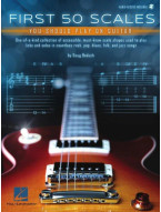 First 50 Scales You Should Play on Guitar (noty, tabulatury na kytaru)(+audio)