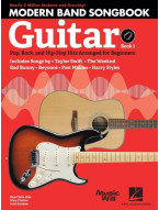 Modern Band Method Guitar Songbook 1 (noty na kytaru)