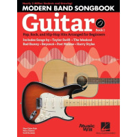 Modern Band Method Guitar Songbook 1 (noty na kytaru)