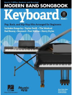 Modern Band Method Keyboard Songbook 1 (noty na keyboard)