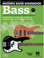 Modern Band Method Bass Songbook 1 (tabulatury na baskytaru) Modern Band Method Bass Songbook 1 (tabulatury na baskytaru)