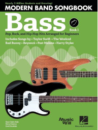 Modern Band Method Bass Songbook 1 (tabulatury na baskytaru)