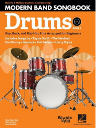 Modern Band Method Drums Songbook 1 (noty na bicí)