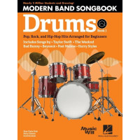 Modern Band Method Drums Songbook 1 (noty na bicí)