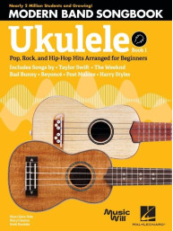 Modern Band Method Ukulele Songbook 1 (noty na ukulele)