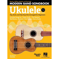Modern Band Method Ukulele Songbook 1 (noty na ukulele)