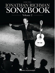 Jonathan Richman Songbook 2 (noty, melodická linka, akordy)