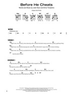 Really Easy Guitar: Country Hits (akordy na kytaru, texty písní)