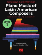 Expanding the Repertoire 1 - Music of Latin American Composers (noty na klavír)