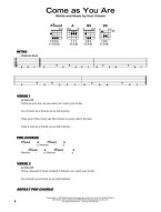 Really Easy Guitar: Nirvana (akordy na kytaru, texty písní)
