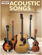 Strum Together: Acoustic Songs (noty, melodická linka, akordy na banjo, kytaru, mandolínu, ukulele)