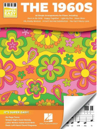 Super Easy Songbook: The 1960s (noty na super snadný klavír)