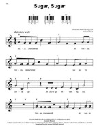Super Easy Songbook: The 1960s (noty na super snadný klavír)
