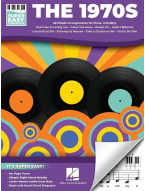 Super Easy Songbook: The 1970s (noty na super snadný klavír)