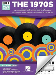 Super Easy Songbook: The 1970s (noty na super snadný klavír)