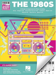 Super Easy Songbook: The 1980s (noty na super snadný klavír)
