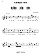 Super Easy Songbook: The 1980s (noty na super snadný klavír)