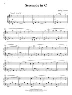 Phillip Keveren: 12 Serenades for Piano (noty na klavír)