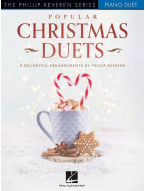Phillip Keveren: Popular Christmas Duets (noty na čtyřruční klavír)