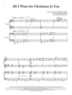 Phillip Keveren: Popular Christmas Duets (noty na čtyřruční klavír)