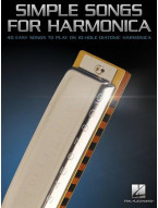 Simple Songs for Harmonica (noty na harmoniku)