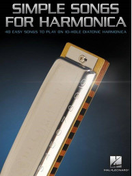 Simple Songs for Harmonica (noty na harmoniku)