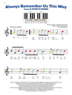 Piano-by-Color: Pop Songs (noty na super snadný klavír)