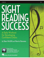 Stan McGill: Sight-Reading Success - A Daily Workout for Developing Confident Choirs TB (noty na zpěv)(+audio)