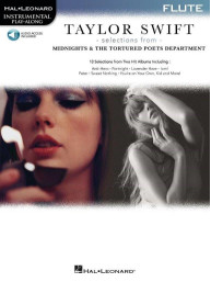 Taylor Swift: Selections from Midnights & The Tortured Poets Department (noty na příčnou flétnu)(+audio)
