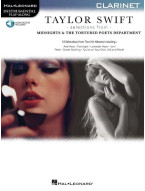Taylor Swift: Selections from Midnights & The Tortured Poets Department (noty na klarinet)(+audio)