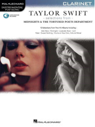 Taylor Swift: Selections from Midnights & The Tortured Poets Department (noty na klarinet)(+audio)
