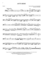 Taylor Swift: Selections from Midnights & The Tortured Poets Department (noty na violoncello)(+audio)