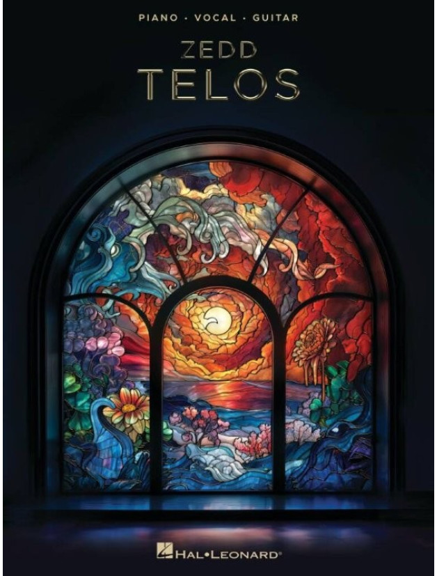 Zedd: Telos (noty na klavír, zpěv, akordy)