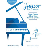 Junior Performer: Piano Pieces and Exercises - Beginner, Initial Grade & Grade 1 (noty na klavír)