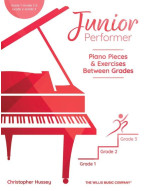 Junior Performer: Piano Pieces and Exercises - Grade 1, 2, 3 (noty na klavír)