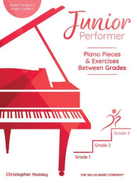 Junior Performer: Piano Pieces and Exercises - Grade 1, 2, 3 (noty na klavír)