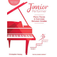 Junior Performer: Piano Pieces and Exercises - Grade 1, 2, 3 (noty na klavír)