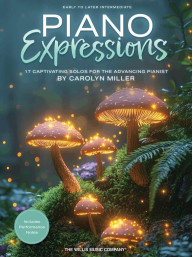 Carolyn Miller: Piano Expressions (noty na klavír)