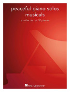 Peaceful Piano Solos: Musicals (noty na klavír)