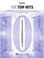 101 Top Hits (noty na příčnou flétnu)