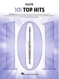 101 Top Hits (noty na příčnou flétnu)