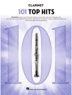 101 Top Hits (noty na klarinet)