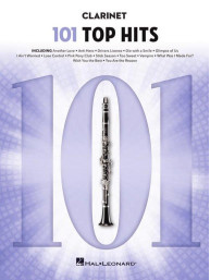 101 Top Hits (noty na klarinet)